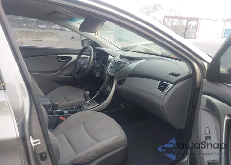 2013 Hyundai Elantra Gls из США, поврежденный, VIN 5NPDH4AE7DH252025
